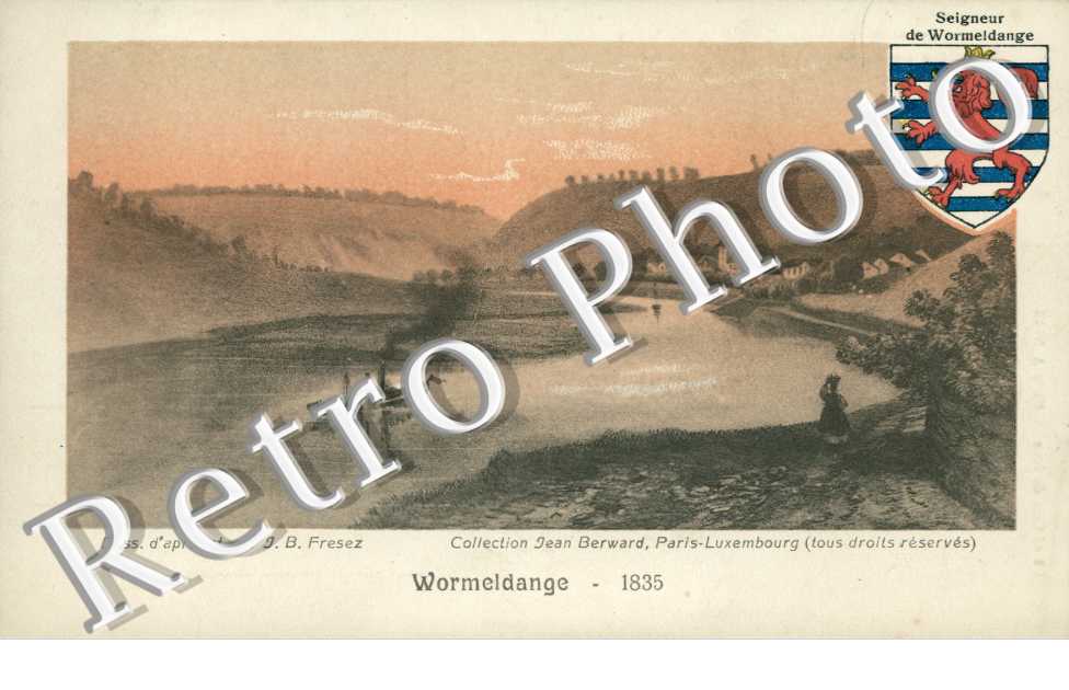 Dessin en 1835