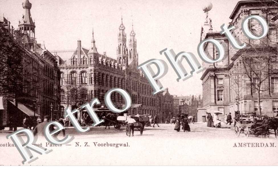 Postkantoor met Paleis