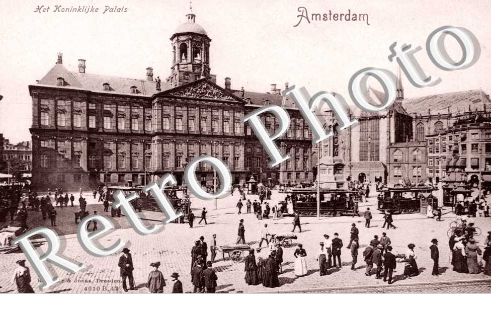 Koninklijke Paleis. Palais royal