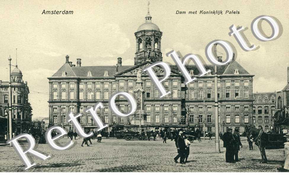 Dam met Koninklijk Paleis