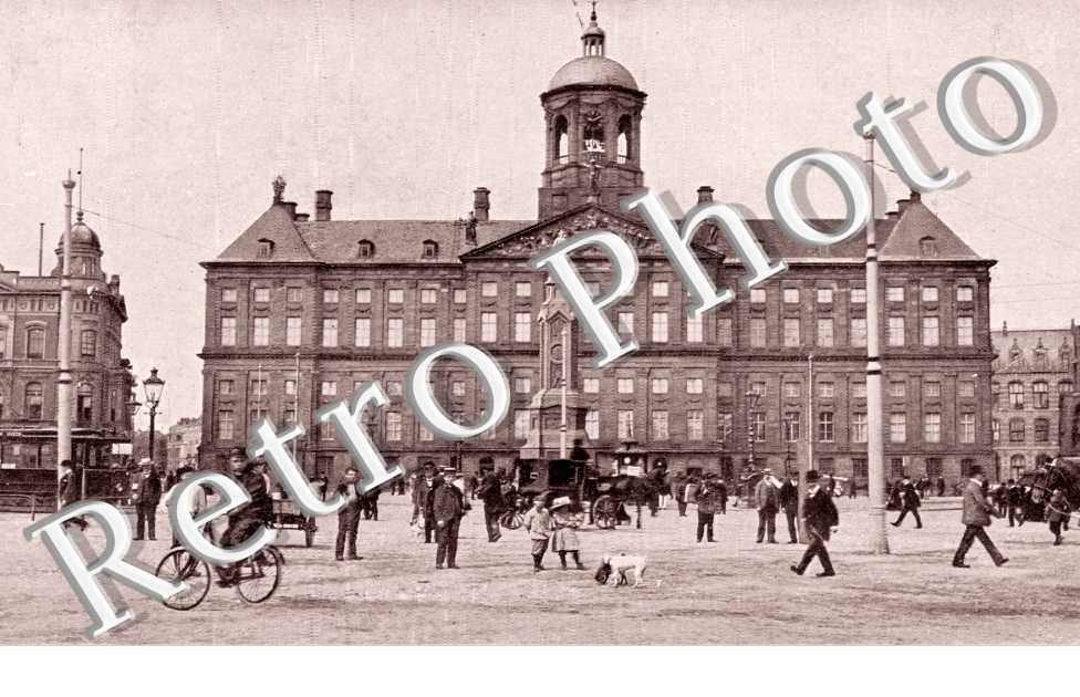 Koninklijke Paleis. Palais royal