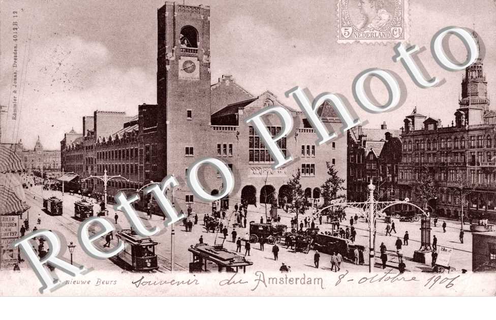 De nieuwe Beurs. La nouvelle Bourse