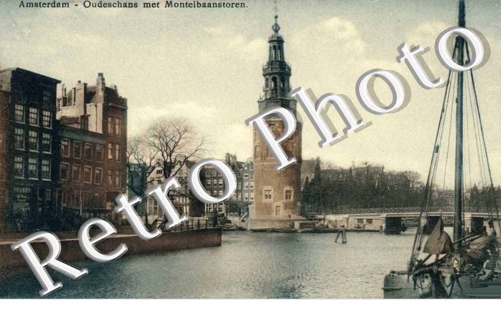 Oudeschans met Montelbaanstoren