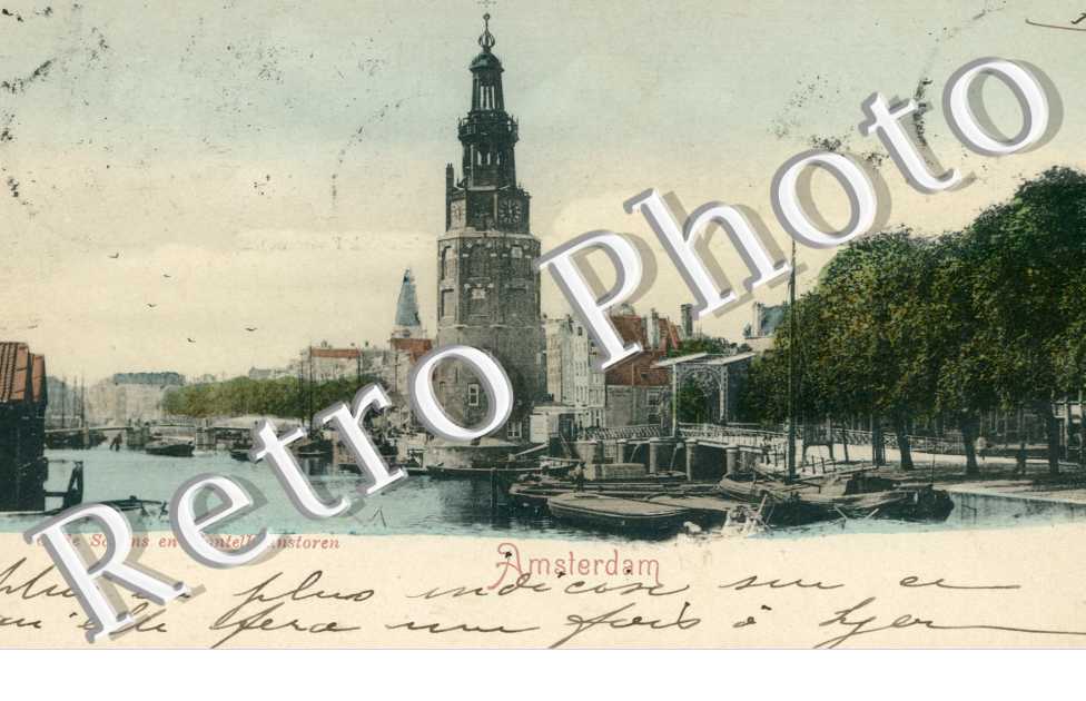 Oude Schans en Montekbaanstoren