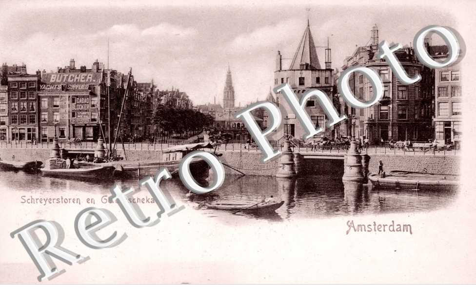 Schreyerstoren en Gelderschekade