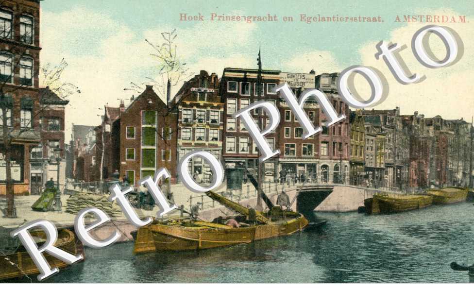 Hoek Prinsengracht en Egelantiersstraat