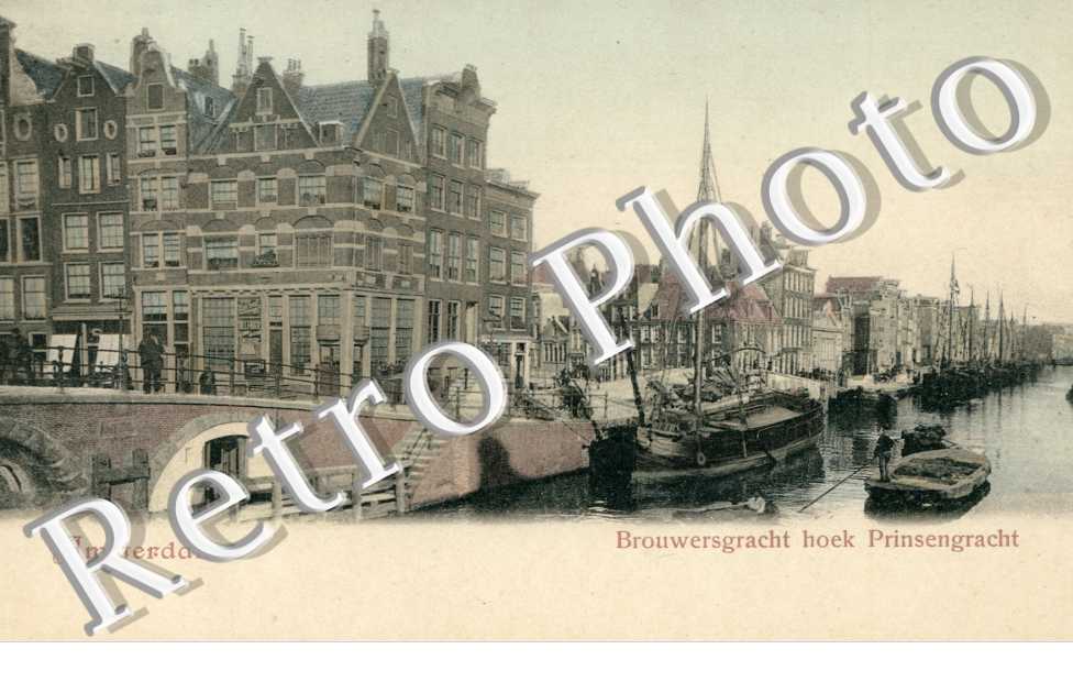 Bouwersgracht hoek Prinsengracht