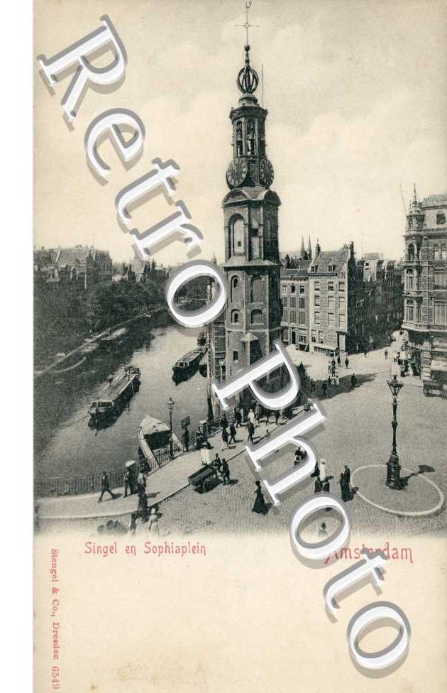 Singel en Sophiaplein