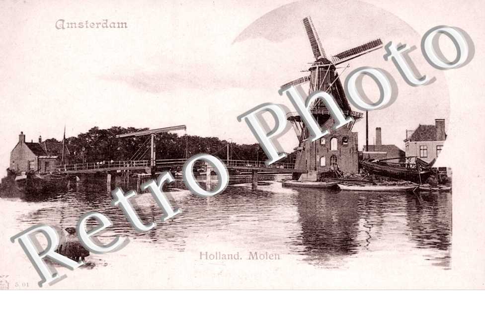 Holland. Molen