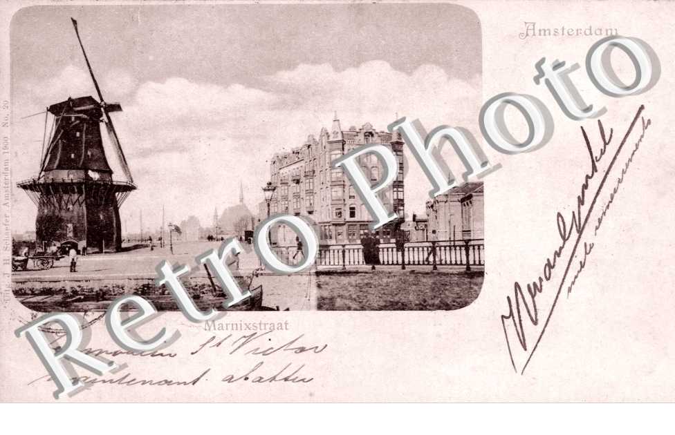 Marnixstraat - Moulin