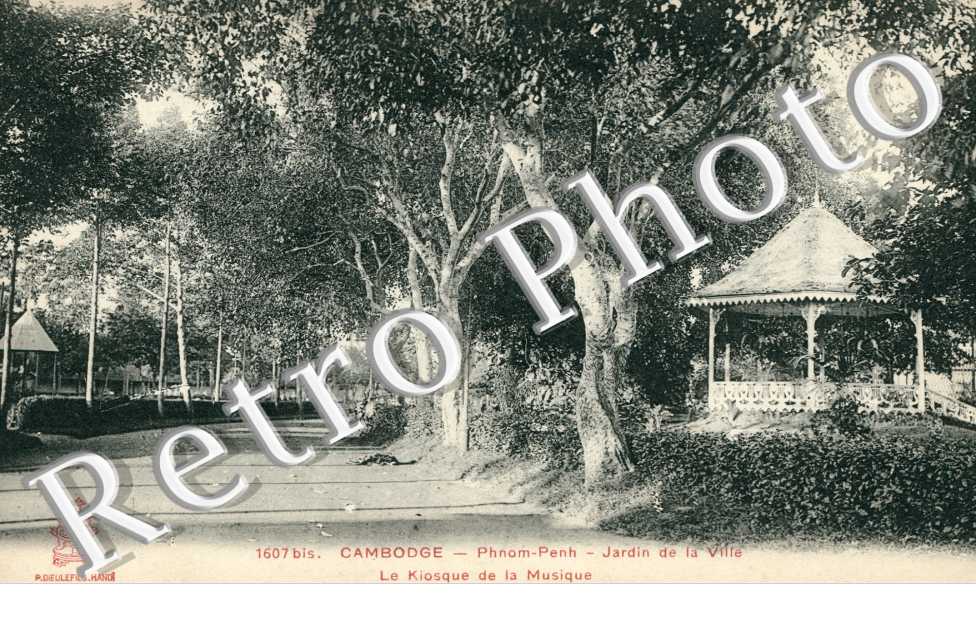 Jardin de la Ville, le Kiosque de la Musique