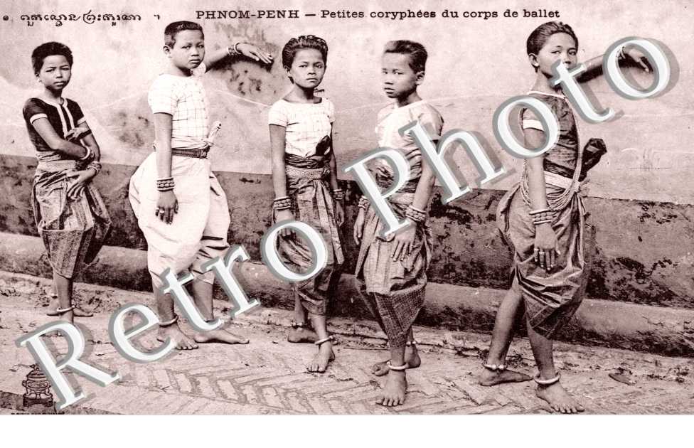Petites coryphees du corps de ballet