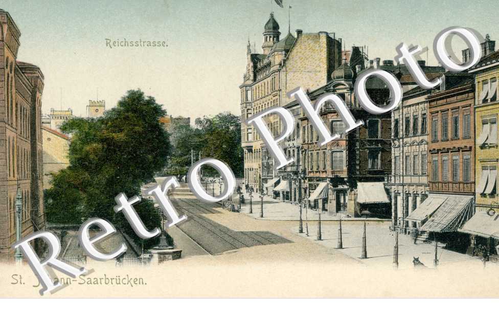 St Johann, Reichsstrasse