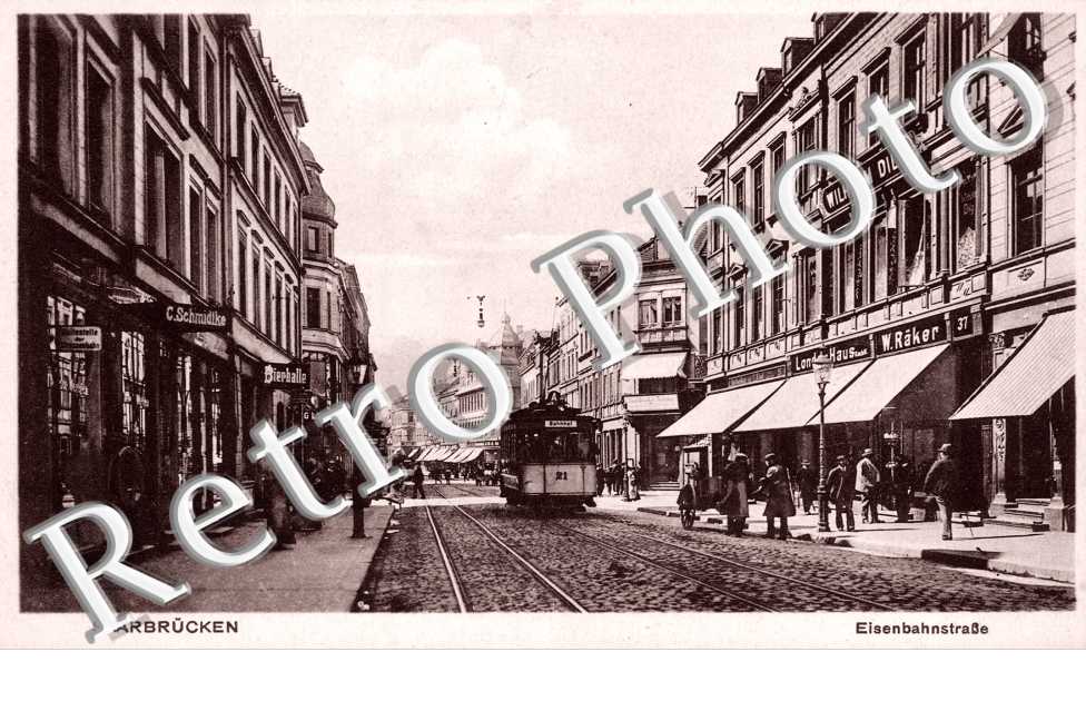Eisenbahnstrasse