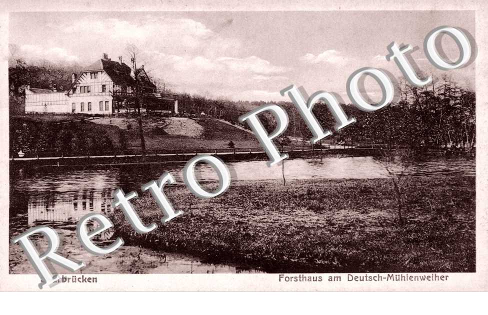 Forsthaus am Deutsch Muhlenweiher