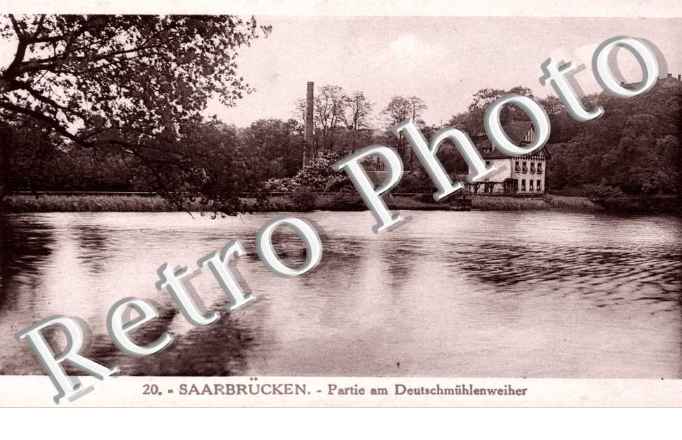 partie am Deutschmulenweiher