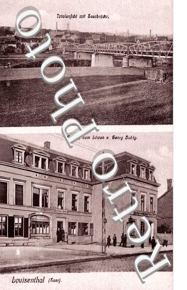 Louisenthal - Bahnhof - Totalansicht