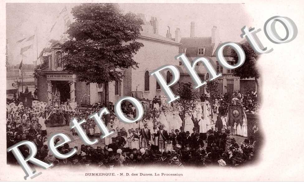 Notre Dame des Dunes, la Procession