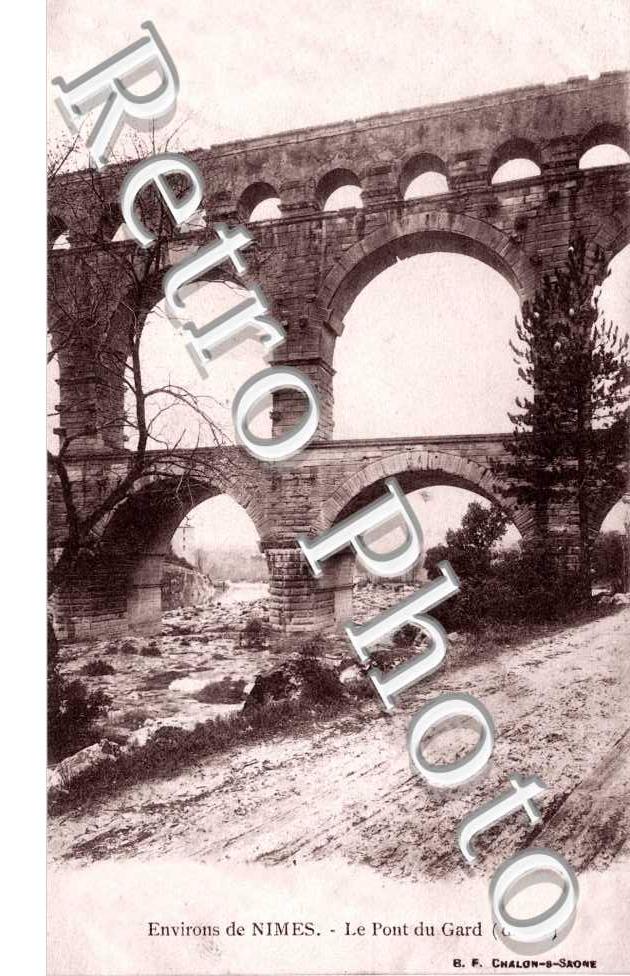 le pont du Gard