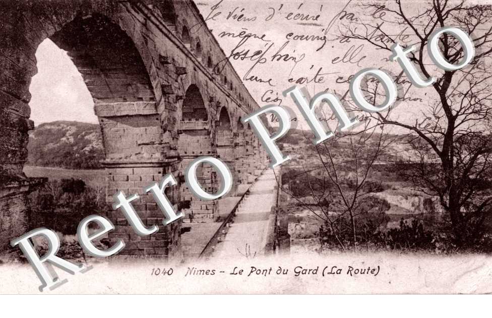 le pont du Gard