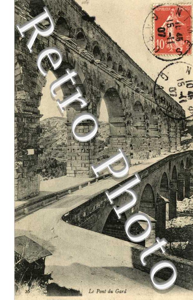 le pont du Gard