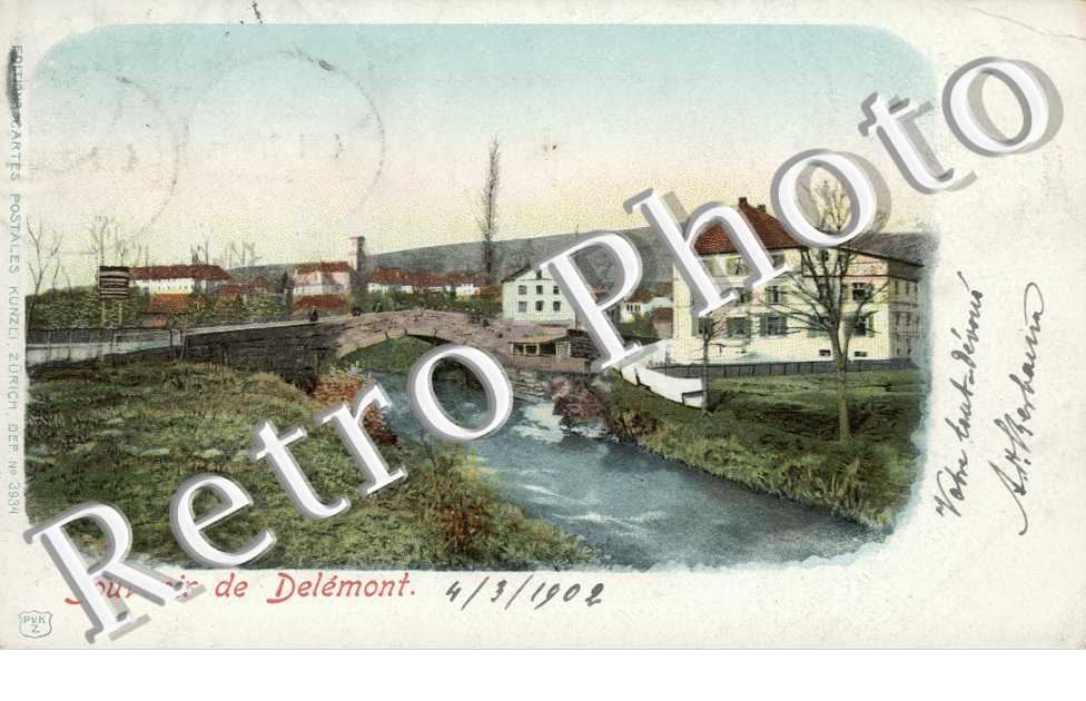 Vue Interieure, Souvenir de Delemont