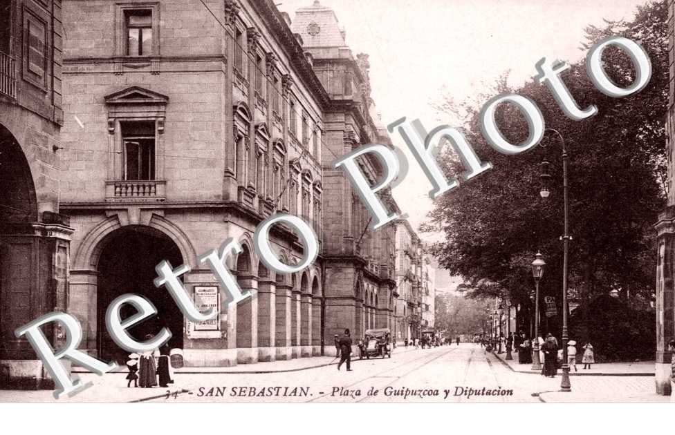 Plaza de Guipuzcoa y Diputacion