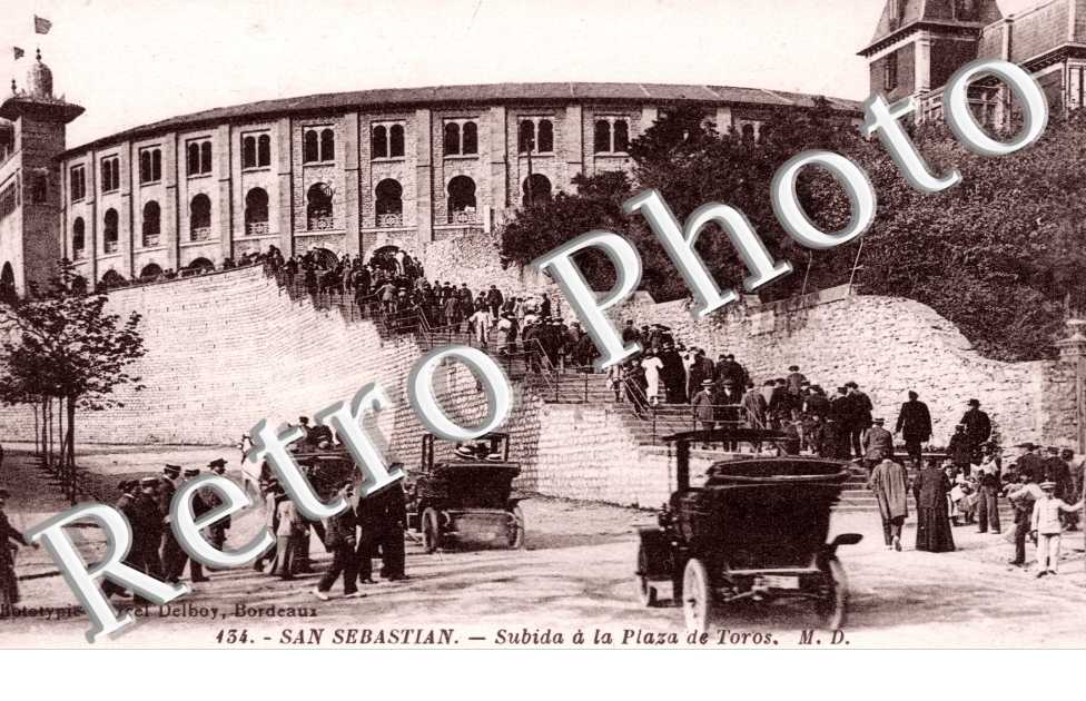Subida a la Plaza de Toros