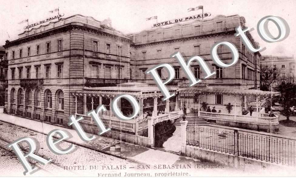 Hotel du Palais, Fernand Journeau