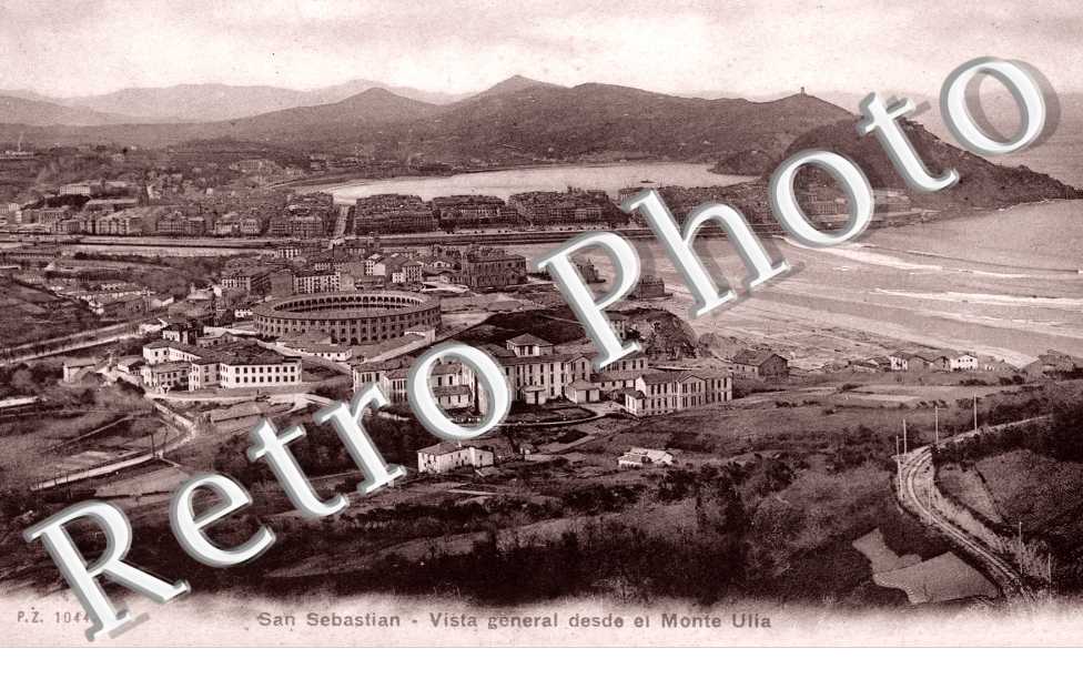 Vista general , monte Ulia