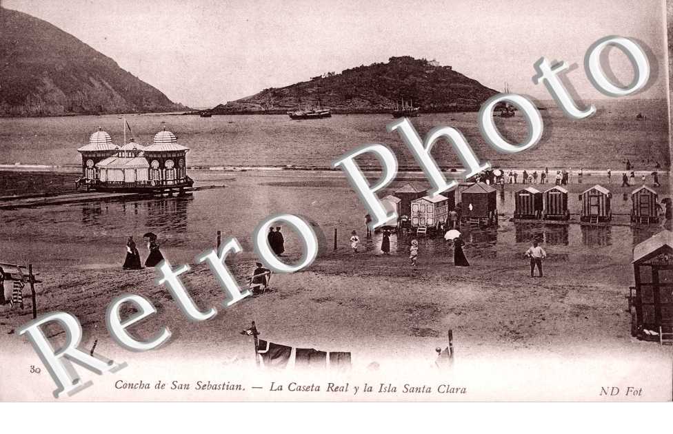 la Caseta Real y La Isla Santa Clara