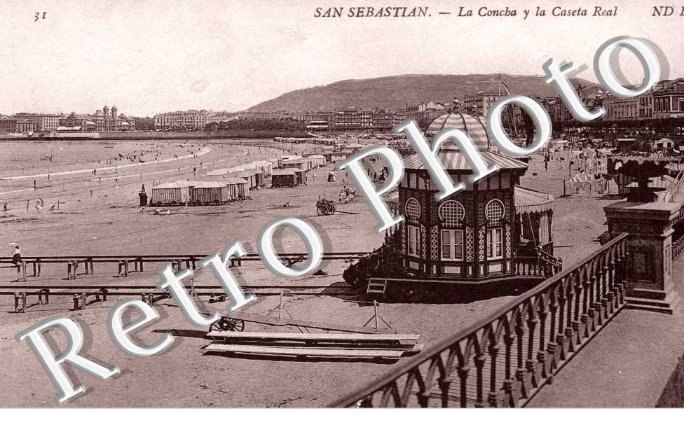 la Concha y la Caseta Real