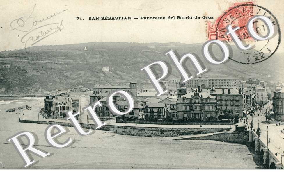 Panorama del Barrio de Gros