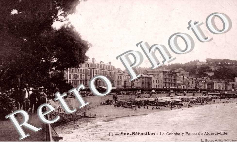 la Concha y Paseo de Alderdi Eder