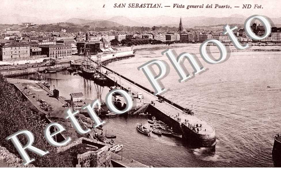 Vista general del Puerto