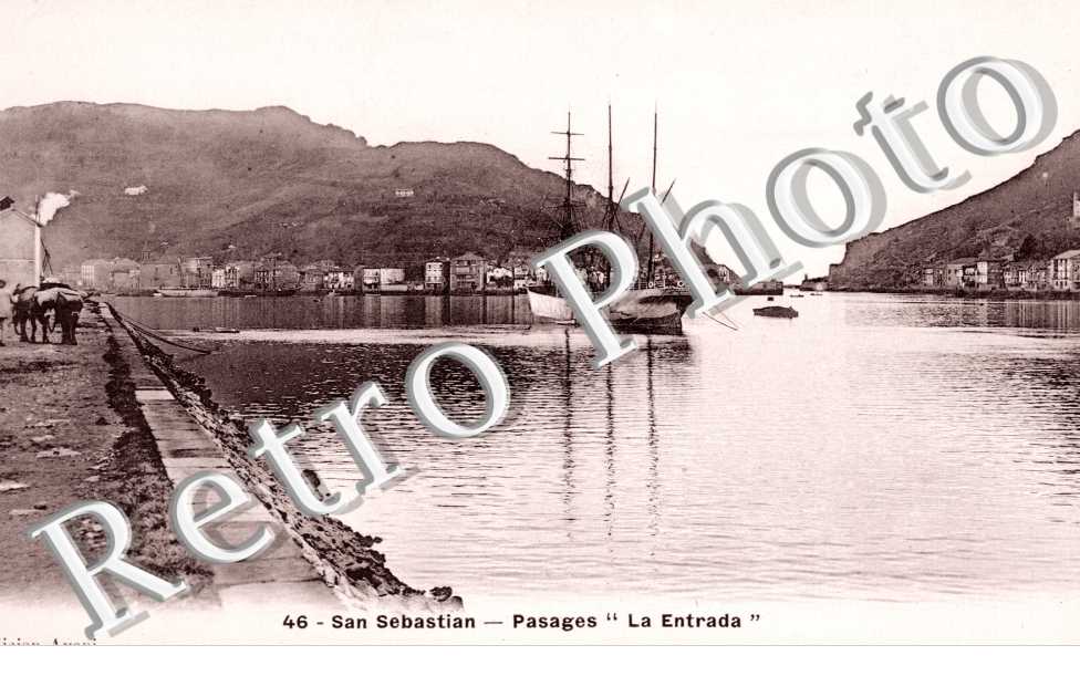 pasages, la entrada