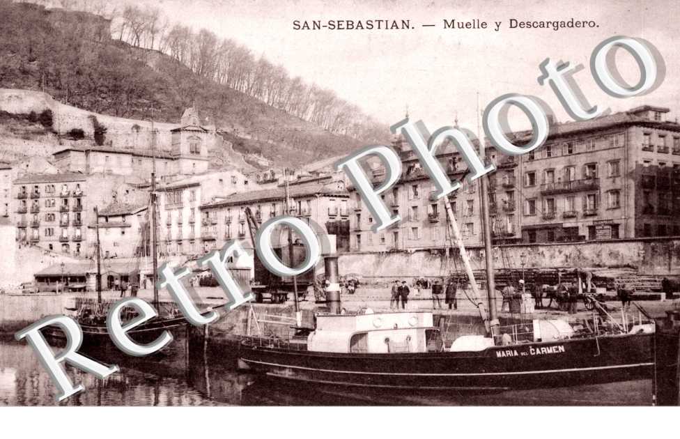 Muelle y Descargadero