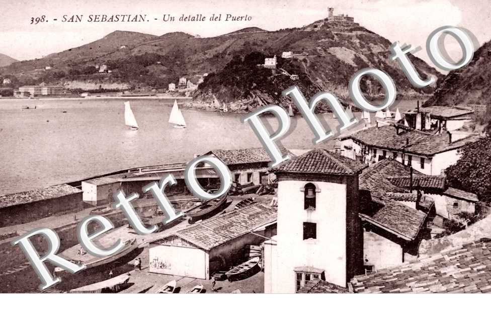 Un detalle del puerto