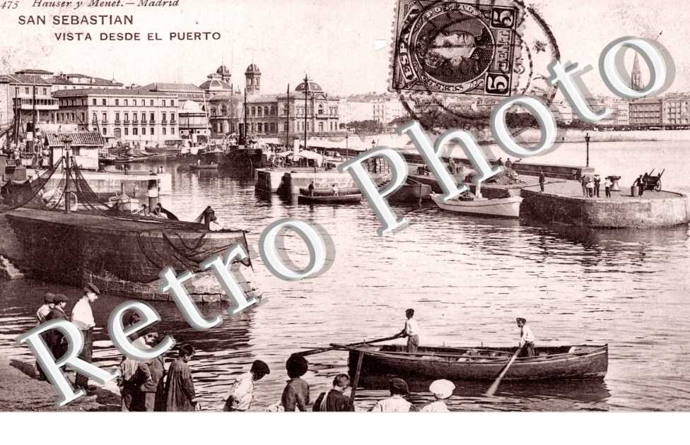 Vista desde el puerto