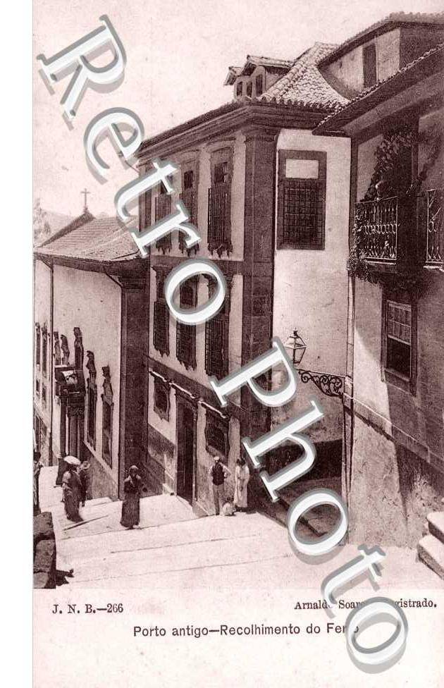 Porto antigo - Recolhimento do Ferro