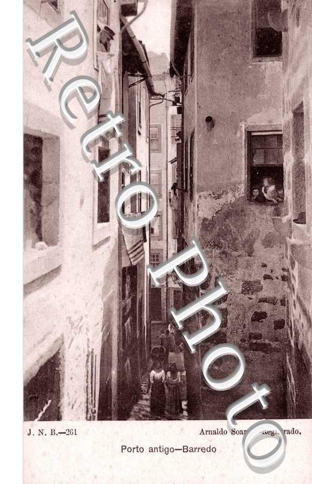 Porto antigo - Barredo
