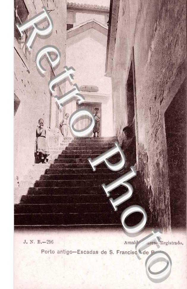 Escadas de S. Francisco de Borja