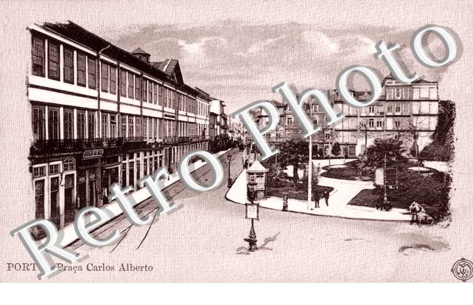 Praca Carlos Alberto