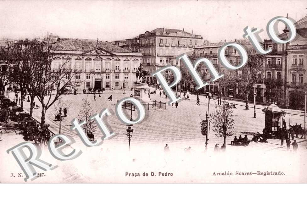 Praca de D. Pedro