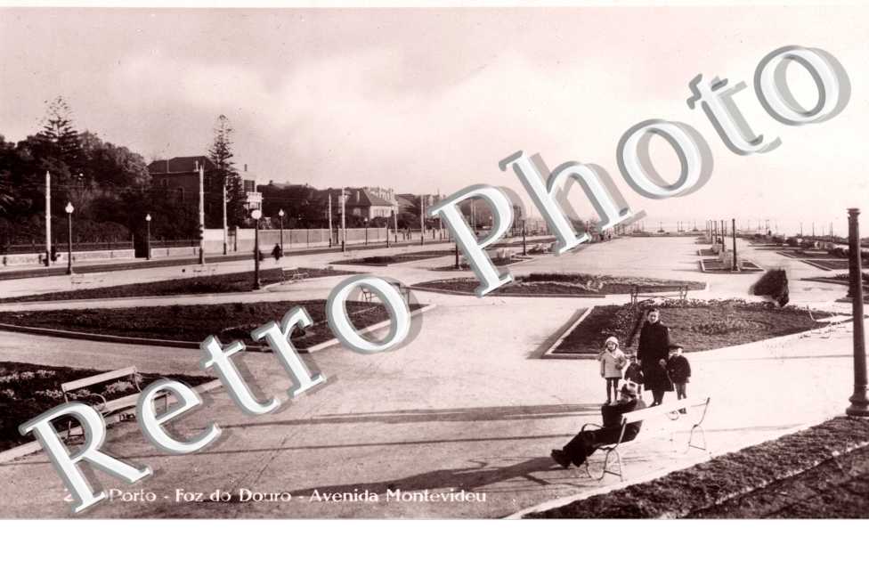 Foz do Douro, Avenida Montevideu