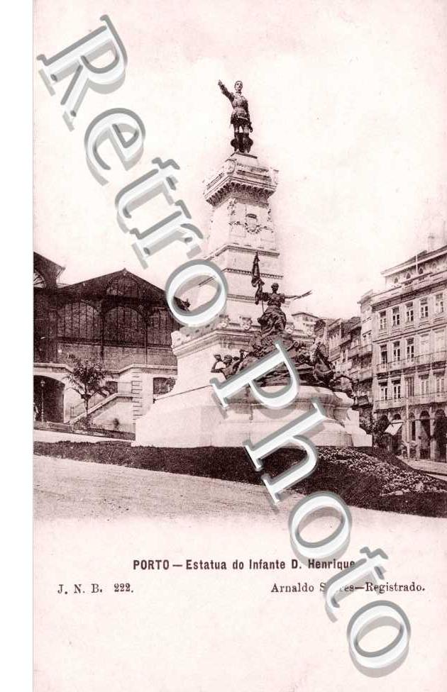 Estatua do Infante D. Henrique