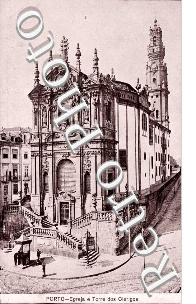 Egreja e Torre dos Clerigos
