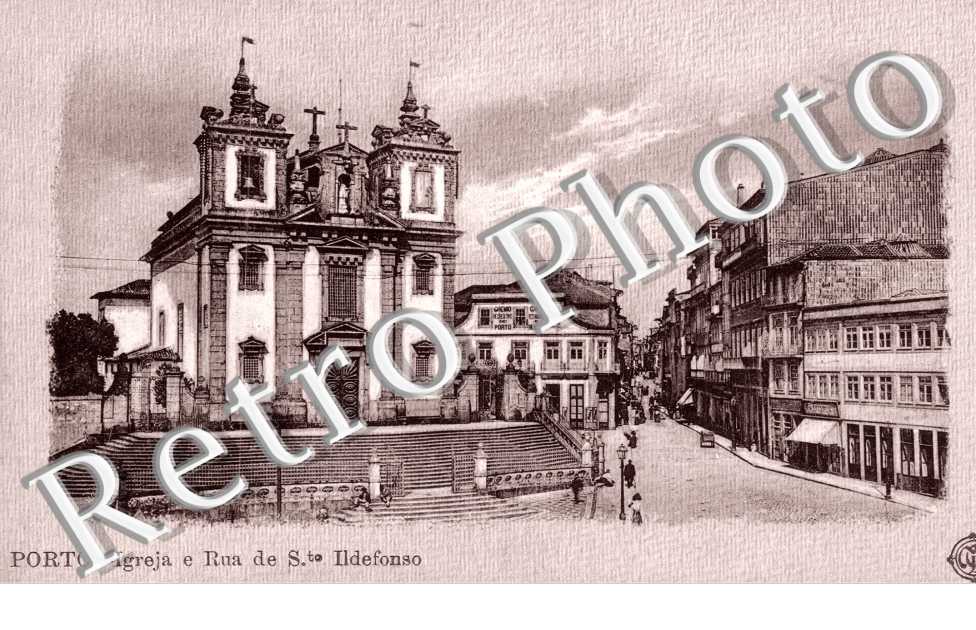 Igreja e Rua Sto. Ildefonso