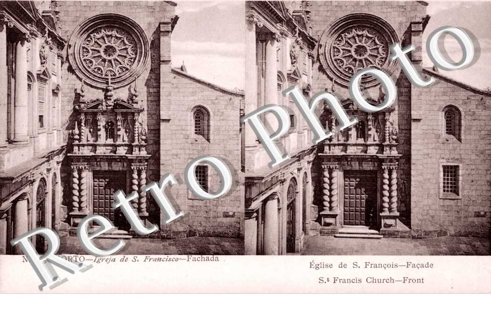 Egreja de S. Francisco - Fachada