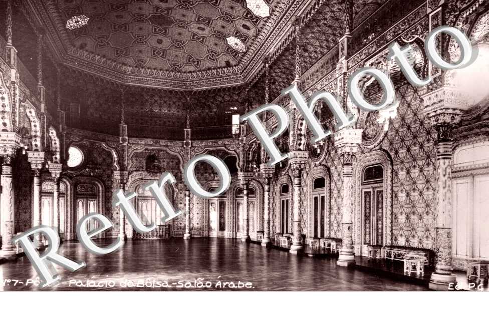Porto Palacio de Bolsa, Salao Arabe